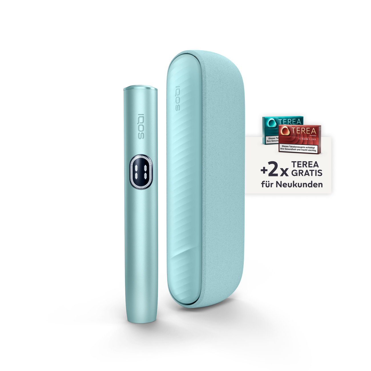 IQOS ILUMA i Kit Breeze Blue