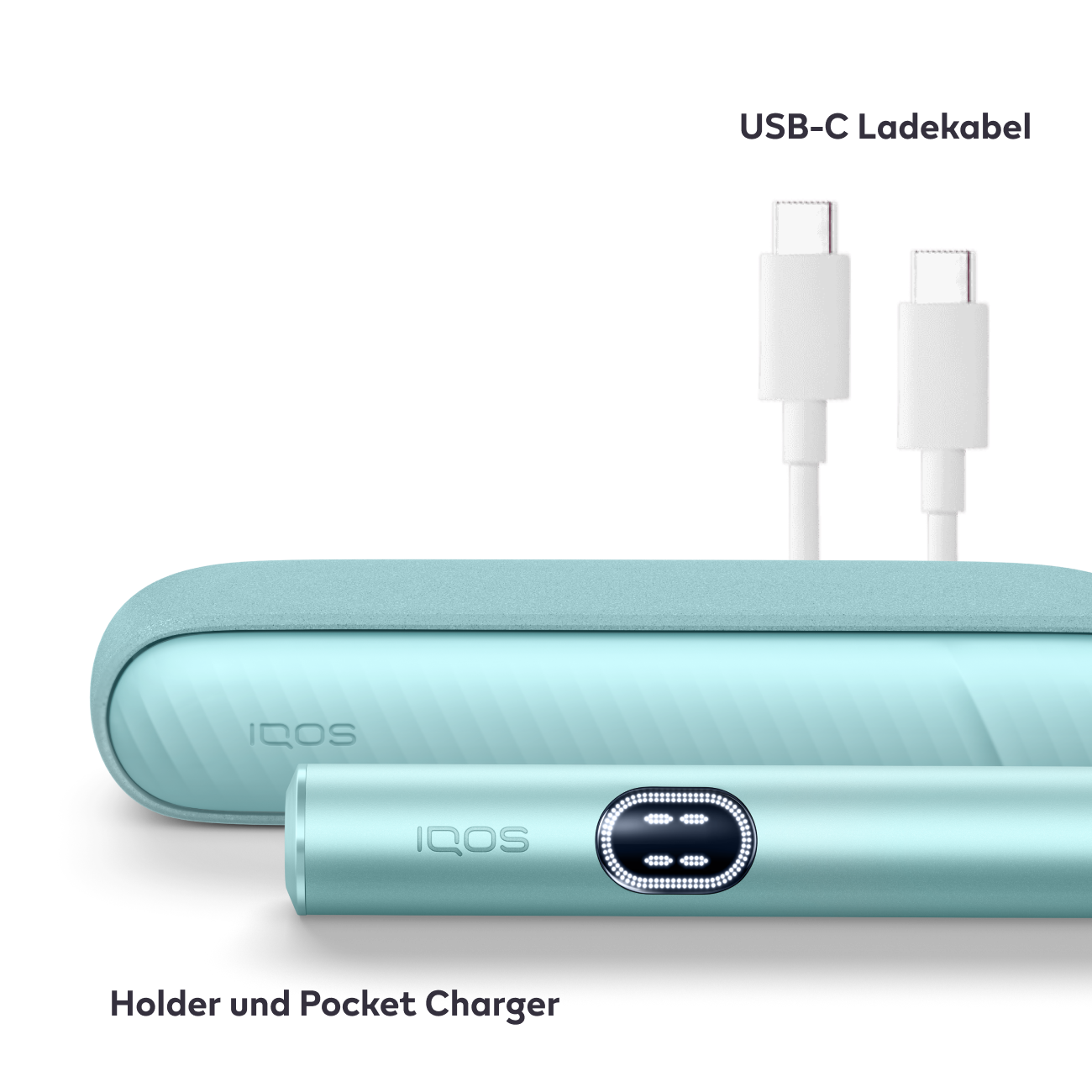 IQOS ILUMA i Kit Breeze Blue