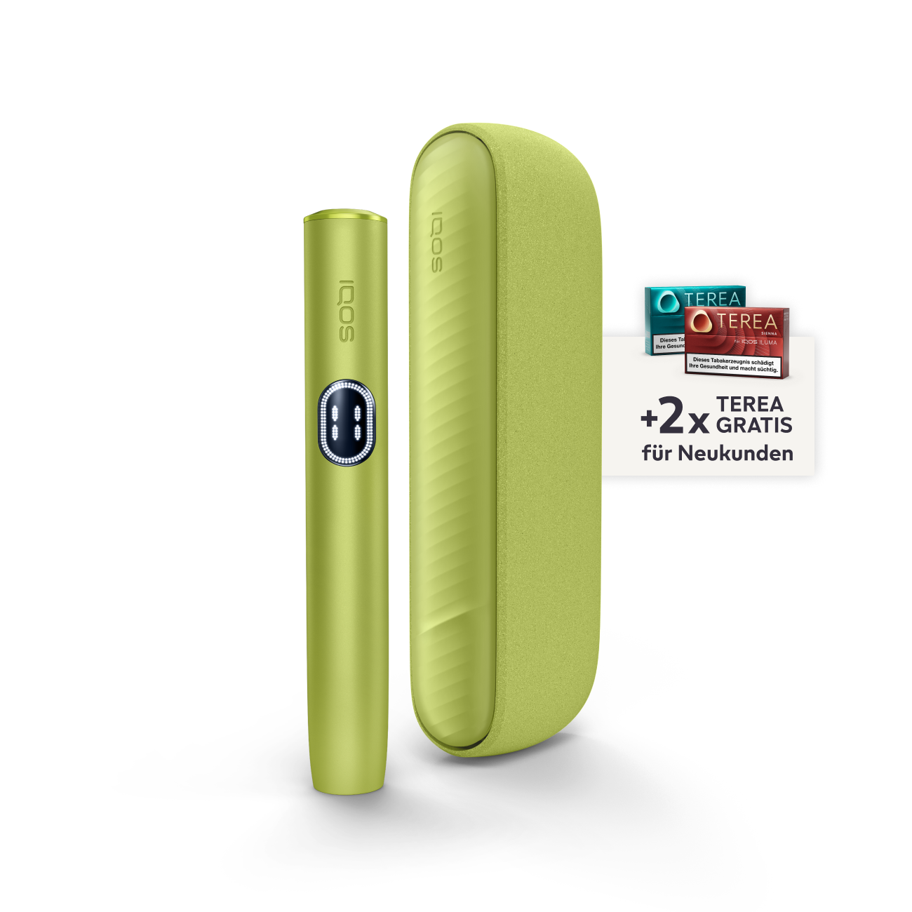 IQOS ILUMA i Kit Leaf Green — фото 1