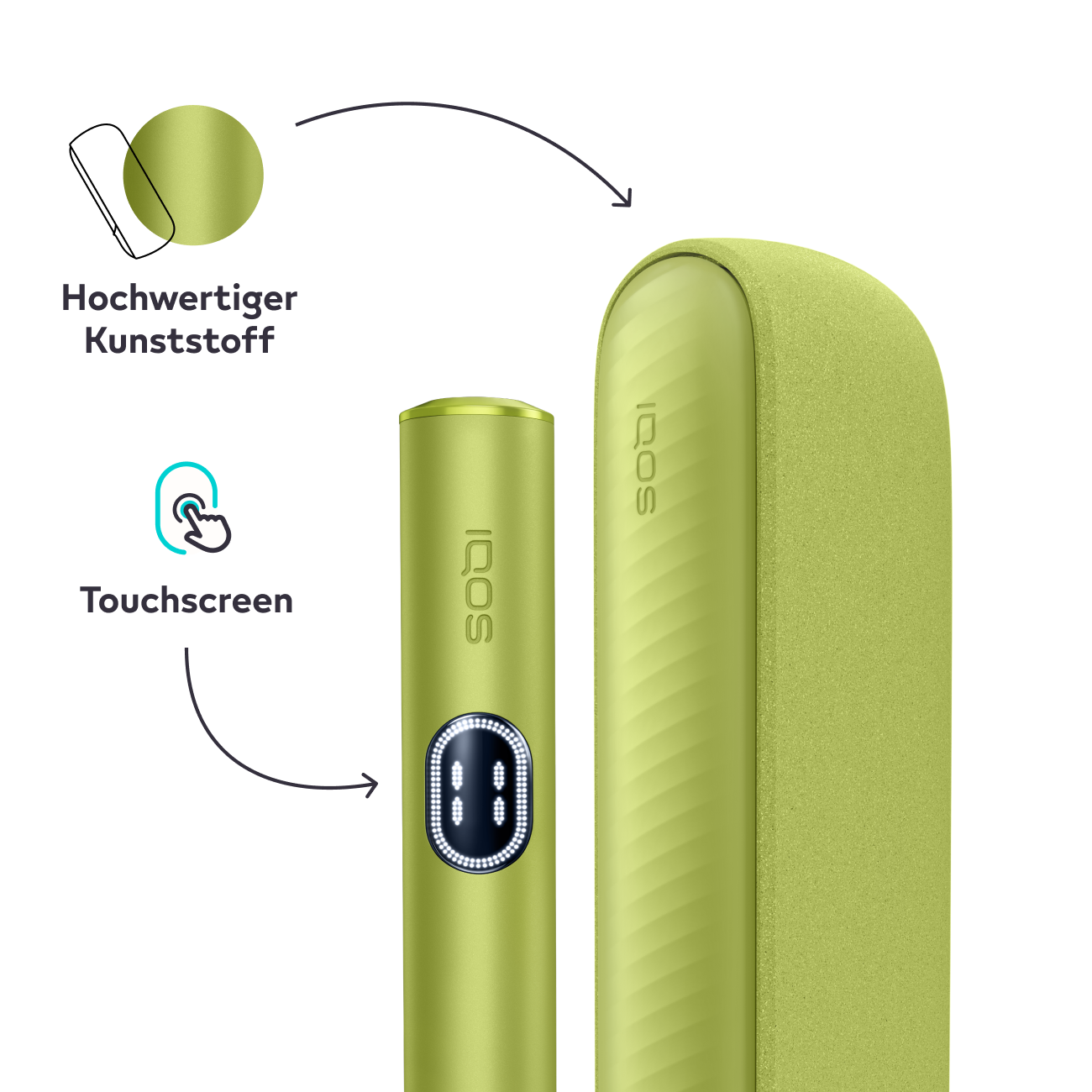 IQOS ILUMA i Kit Leaf Green — фото 2