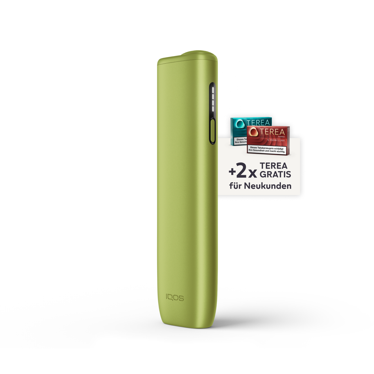 IQOS ILUMA i ONE Kit Leaf Green