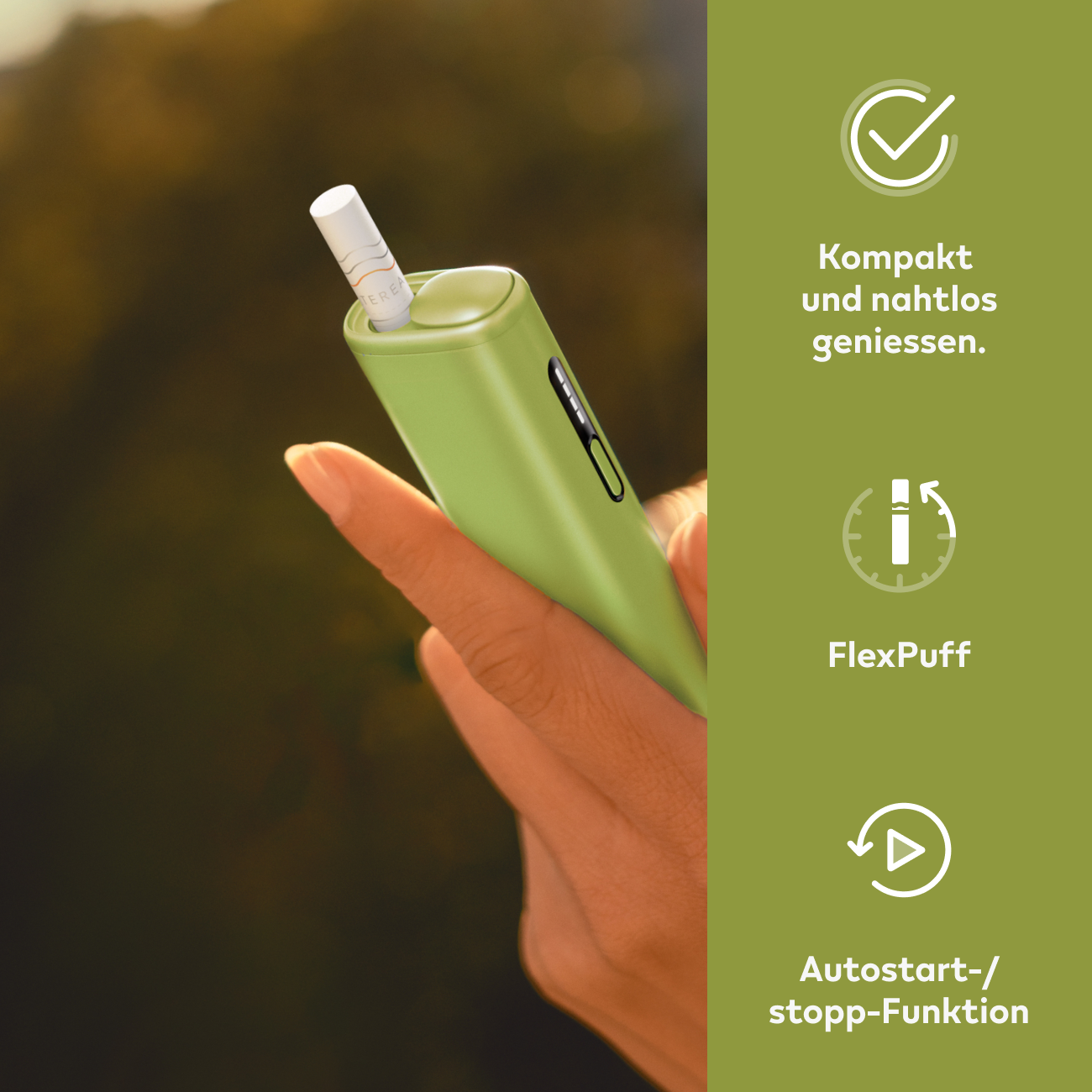 IQOS ILUMA i ONE Kit Leaf Green — фото 4