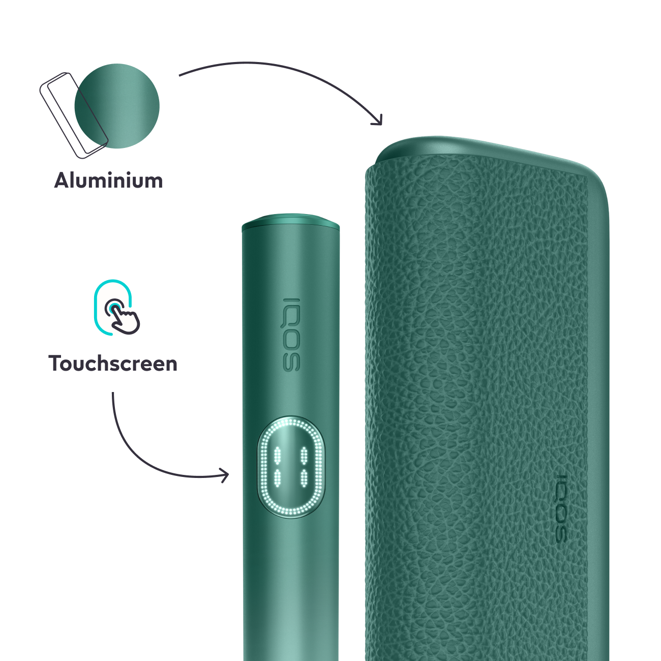 IQOS ILUMA i PRIME Kit Aspen Green — фото 2