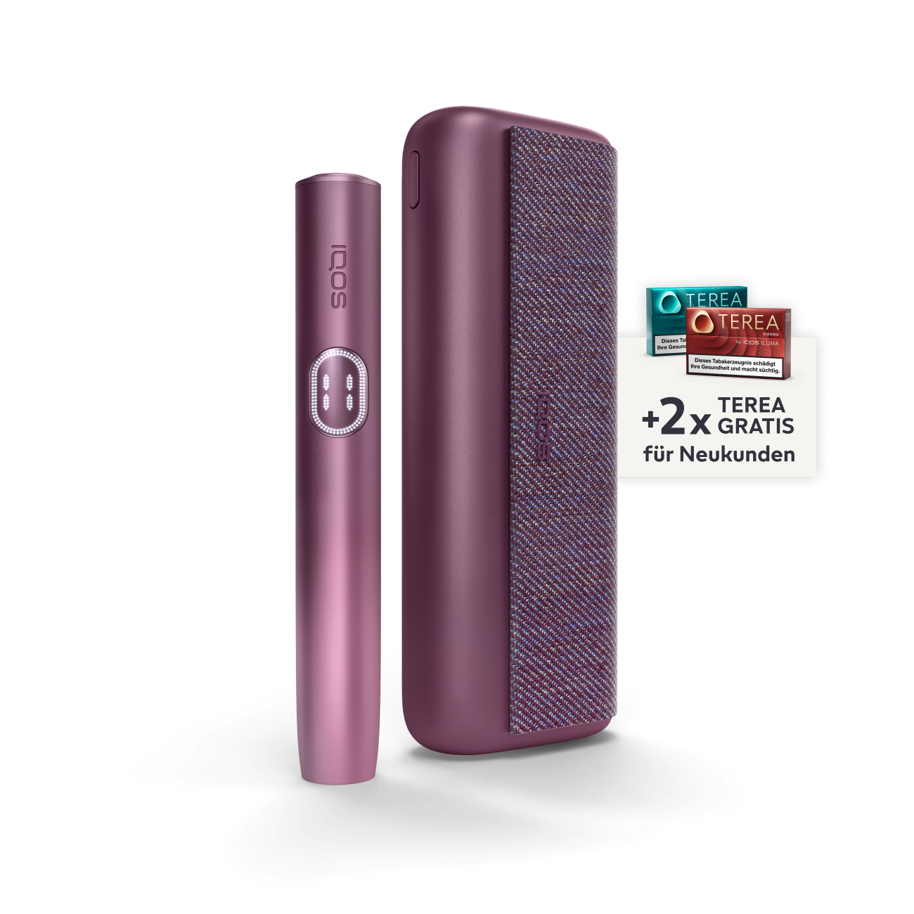 IQOS ILUMA i PRIME Kit Garnet Red