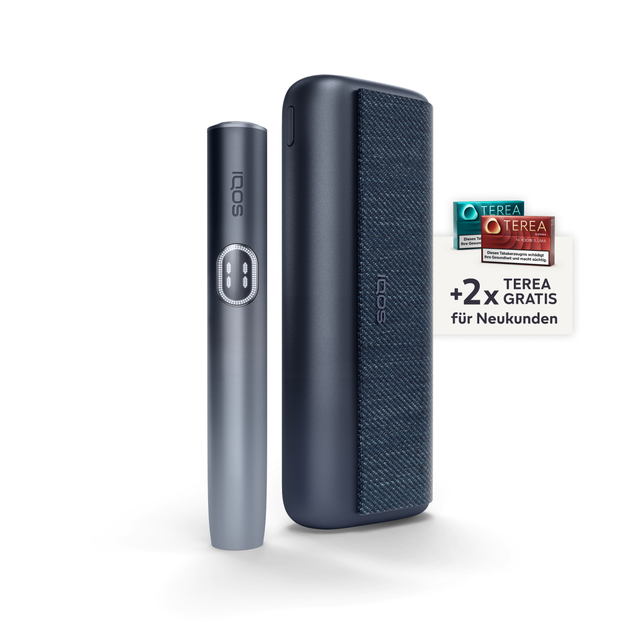 IQOS ILUMA i PRIME Midnight Black
