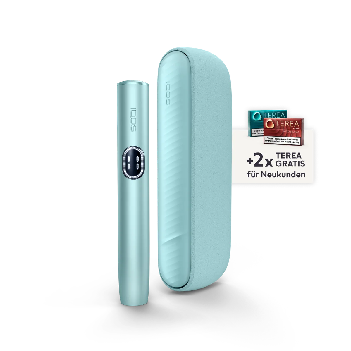 IQOS ILUMA i Kit Breeze Blue