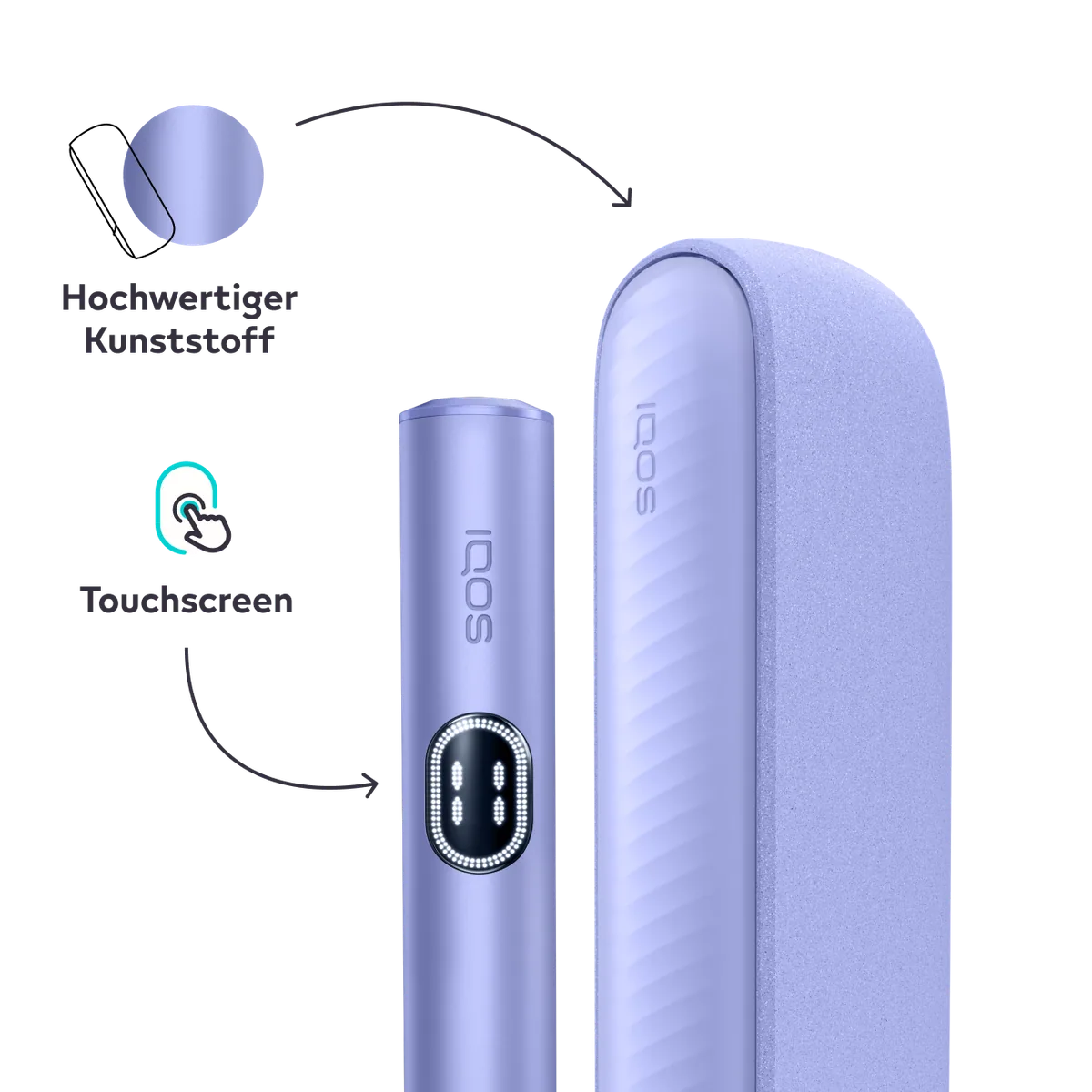 IQOS ILUMA i Kit Digital Violet — фото 2