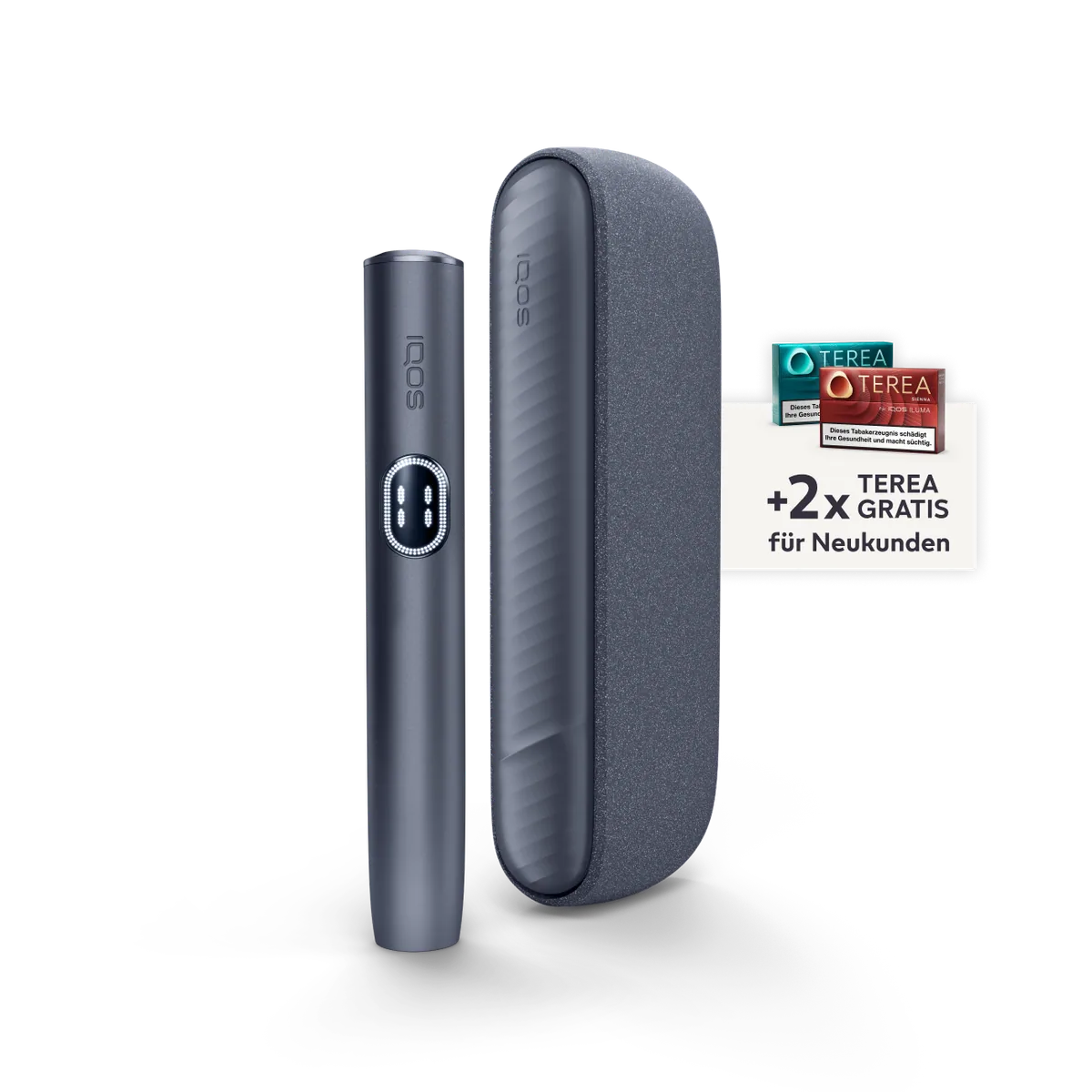 IQOS ILUMA i Kit Midnight Black