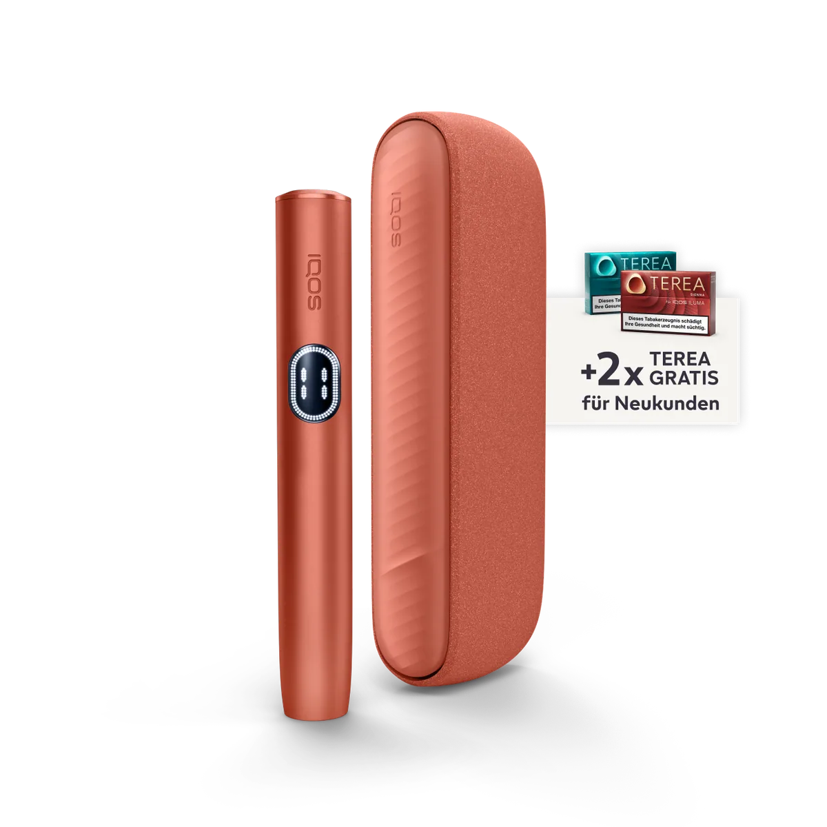 IQOS ILUMA i Kit Vivid Terracotta