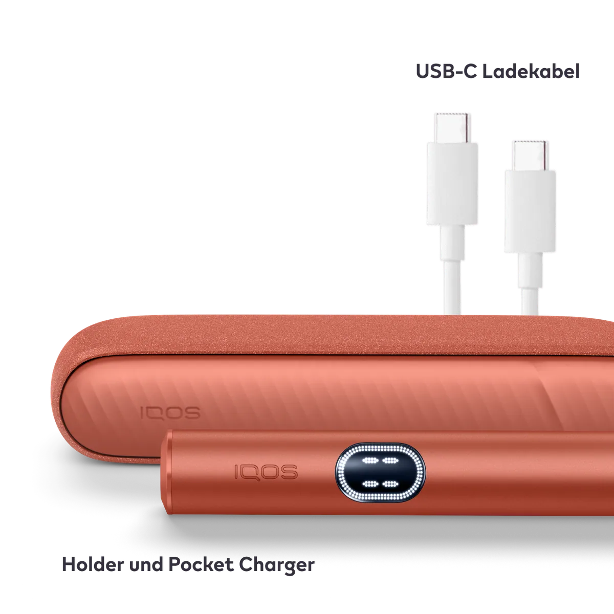 IQOS ILUMA i Kit Vivid Terracotta