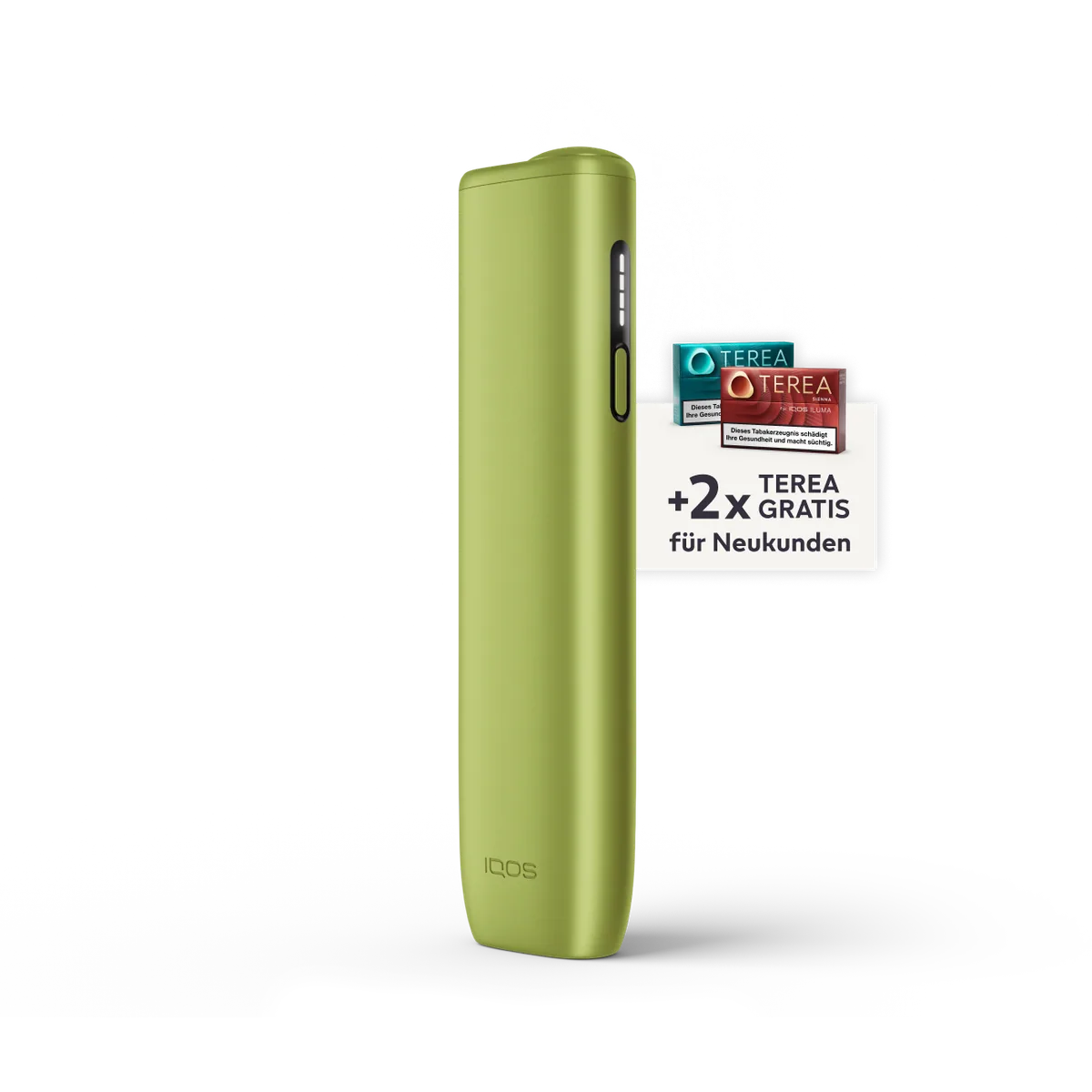 IQOS ILUMA i ONE Kit Leaf Green — фото 1